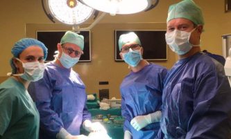 Brezilya ve Avustralya’dan ameliyatlarımı izlemeye gelen cerrahlar – Temmuz 2017