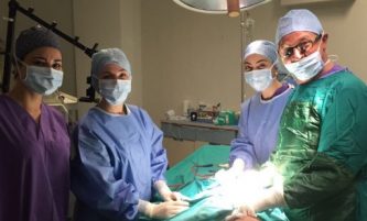 Brezilya’lı genç cerrahlara Uygulamalı Burun Estetiği Kursu – Mayıs 2017