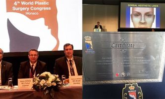 4. Plastik Cerrahi Kongresi | Monako – Kasım 2016